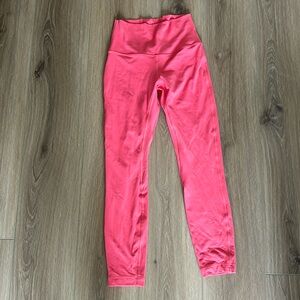 Lulu lemon align 28' high rise double lined pants